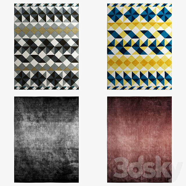 GIOPAGANI and GAN Rugs_489 3ds Max - thumbnail 2