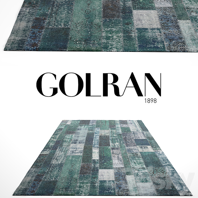 Golran Patchwork Restyled 3ds Max - thumbnail 1