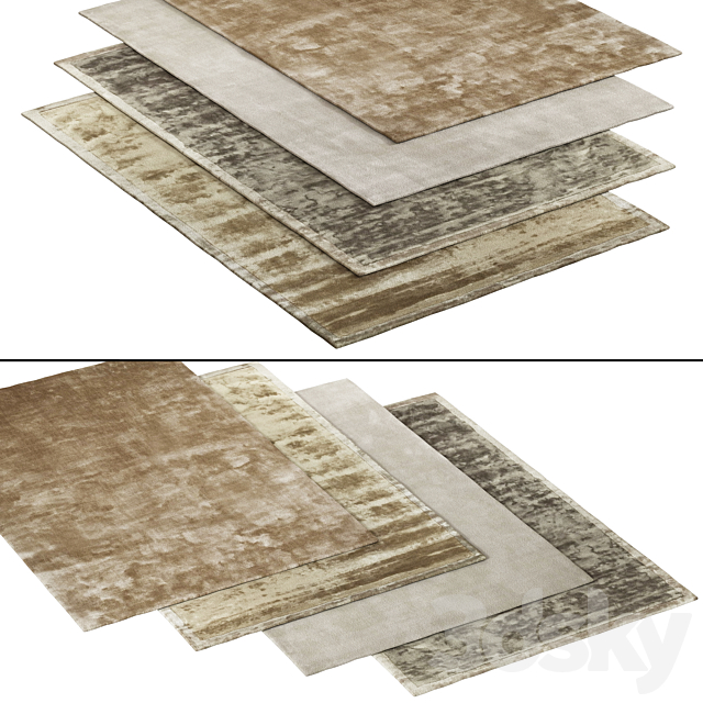 HENSLOWE BORDER RUG 3ds Max - thumbnail 2