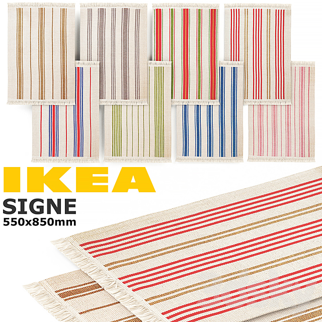 IKEA SIGNE 3ds Max - thumbnail 1