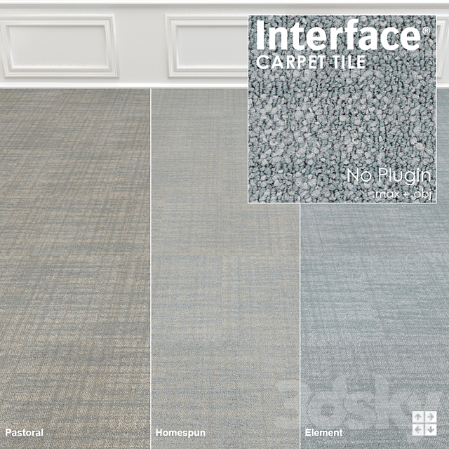 Interface Carpet Contemplation Texture No: 1 3DS Max Model - thumbnail 1