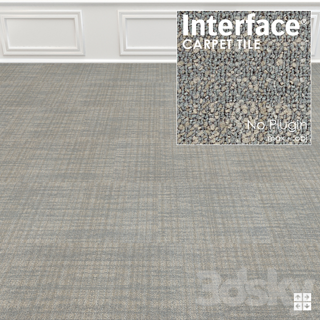 Interface Carpet Contemplation Texture No: 1 3DS Max Model - thumbnail 2