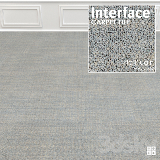 Interface Carpet Contemplation Texture No: 1 3DS Max Model - thumbnail 3