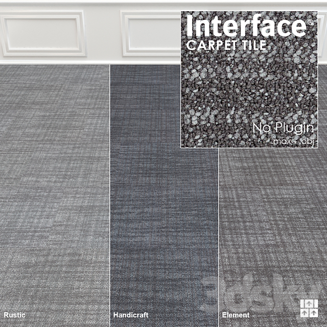 Interface Carpet Contemplation Texture No: 2 3ds Max - thumbnail 1