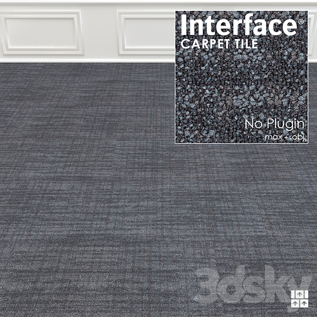 Interface Carpet Contemplation Texture No: 2 3ds Max - thumbnail 2