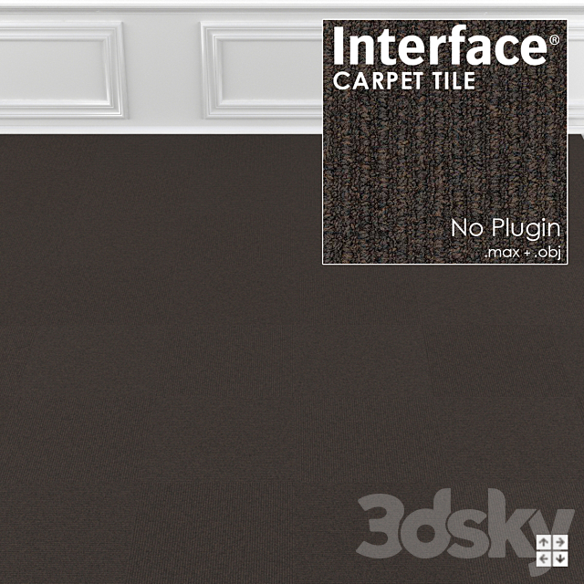 Interface Carpet Urban Retreat Two Texture No: 1 3ds Max - thumbnail 3