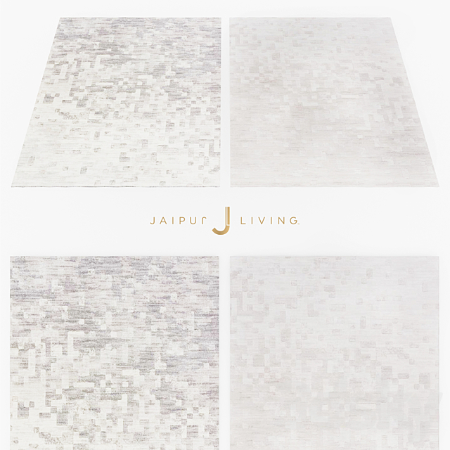 Jaipur Finch Rug From Dash Collection 3ds Max - thumbnail 1