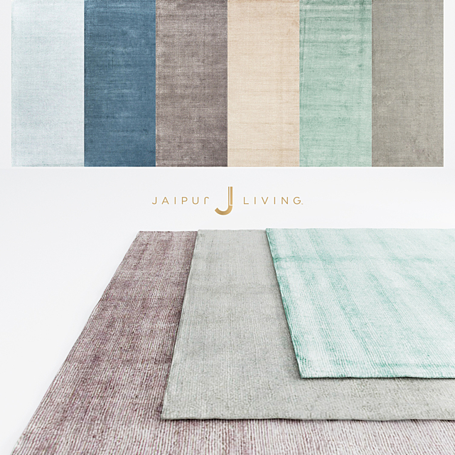 Jaipur Kelle Rug From Konstrukt Collection 3ds Max - thumbnail 1