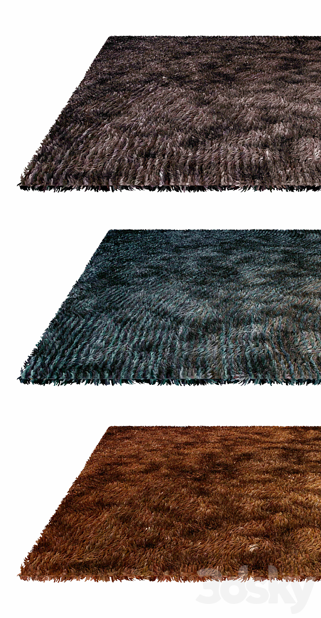 Jaipur Nadia Rug From Nadia Collection 3DS Max Model - thumbnail 2