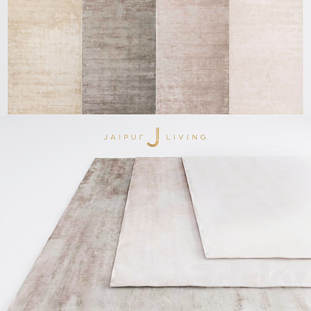 Jaipur Oxford Rug From Oxford Collection 3ds Max - thumbnail 1