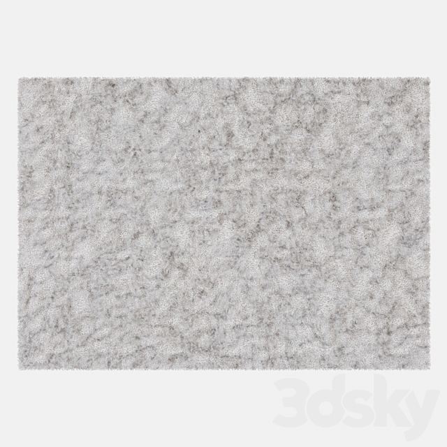 Jaipur Verve Rug from Verve Collection 3DS Max Model - thumbnail 2