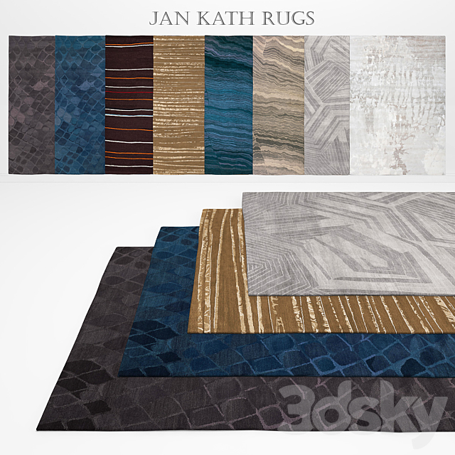 Jan Kath Rugs 3ds Max - thumbnail 1