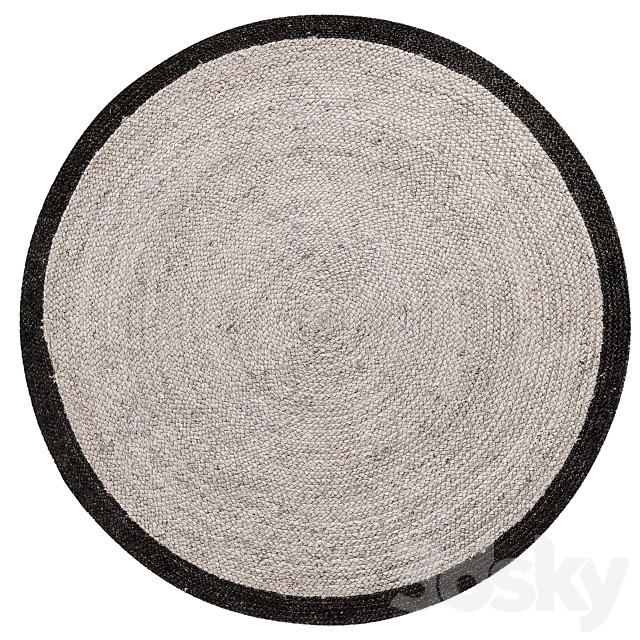 Kave Home Rug SAMY 3DS Max Model - thumbnail 2