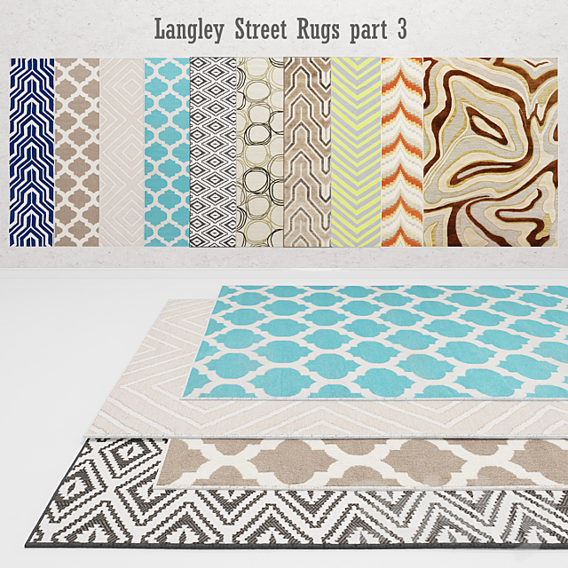 Langley Street Rugs part 3 3ds Max - thumbnail 1