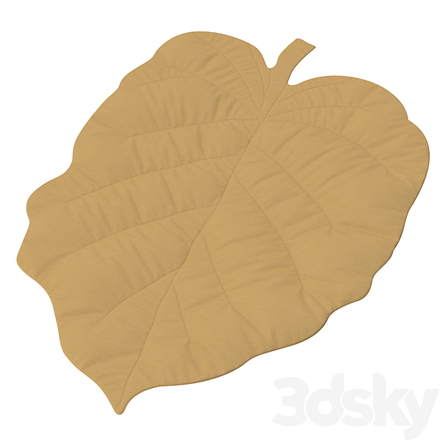 Leaf Carpet 3ds Max - thumbnail 2