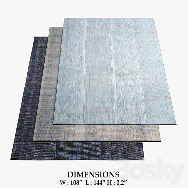 Lila Valadan Rugs_604 3ds Max - thumbnail 1