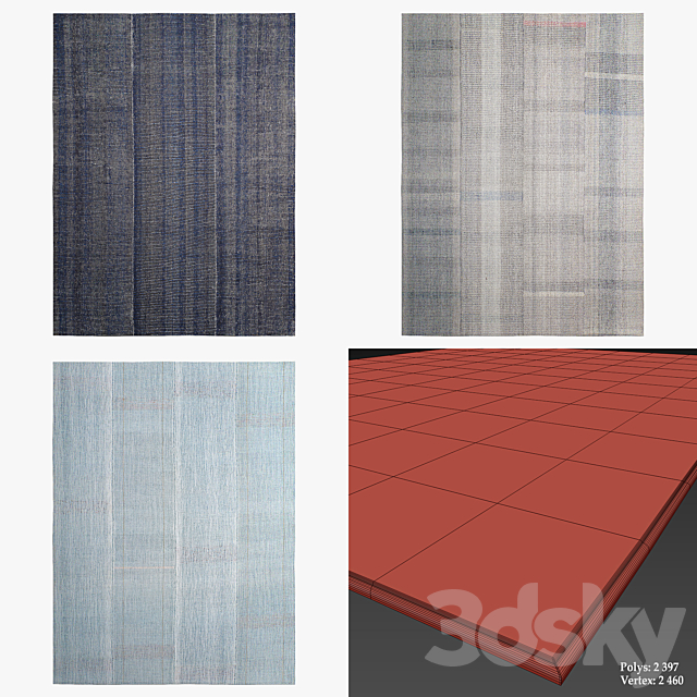 Lila Valadan Rugs_604 3ds Max - thumbnail 2