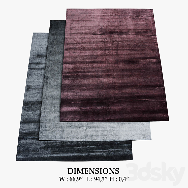 Lucens Rugs_208 3DS Max - thumbnail 1