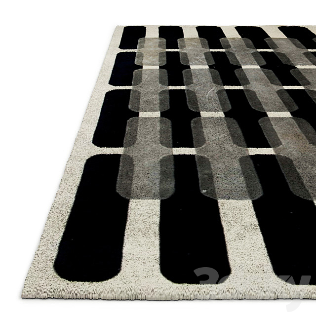 Maillon Rug by Roche Bobois 3ds Max - thumbnail 2