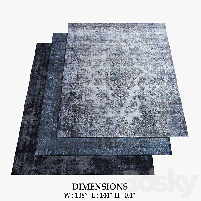 Miinu Rugs_536 3DSMax File - thumbnail 1