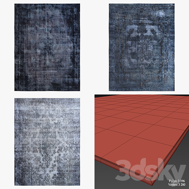 Miinu Rugs_536 3DSMax File - thumbnail 2