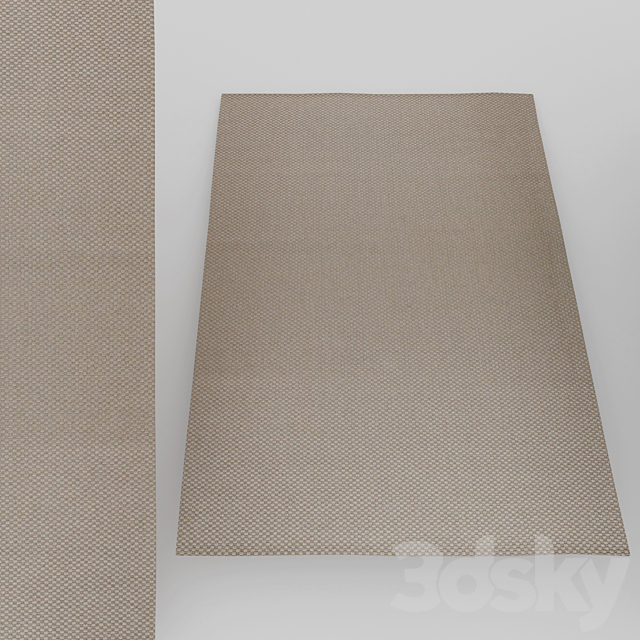 MORUM carpet Ikea _ IKEA 3DS Max Model - thumbnail 2