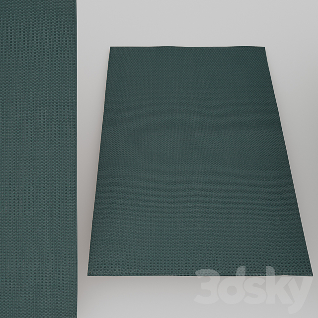 MORUM carpet Ikea _ IKEA 3DS Max Model - thumbnail 3