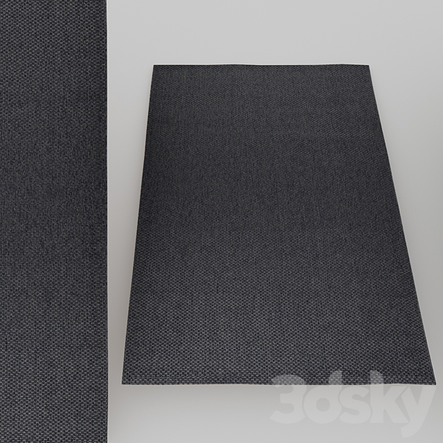 MORUM carpet Ikea _ IKEA 3DS Max Model - thumbnail 4