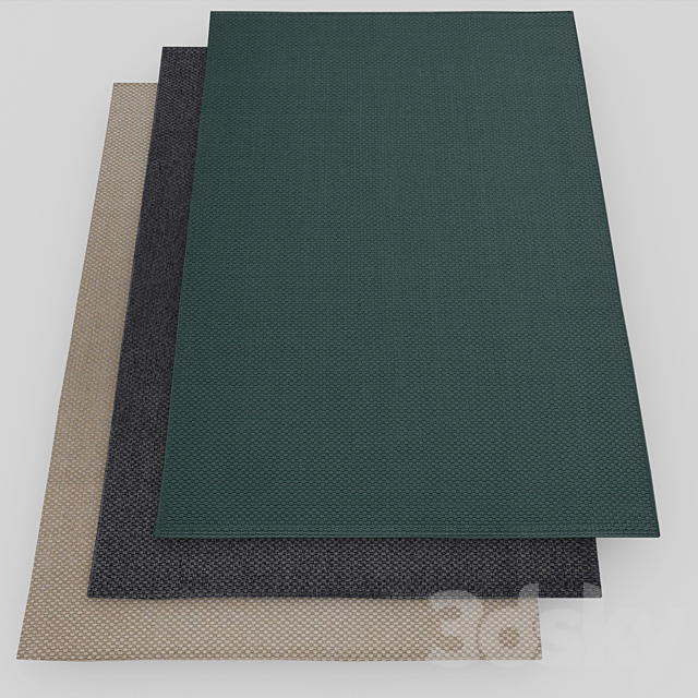 MORUM carpet Ikea _ IKEA 3dsMax Model - thumbnail 1