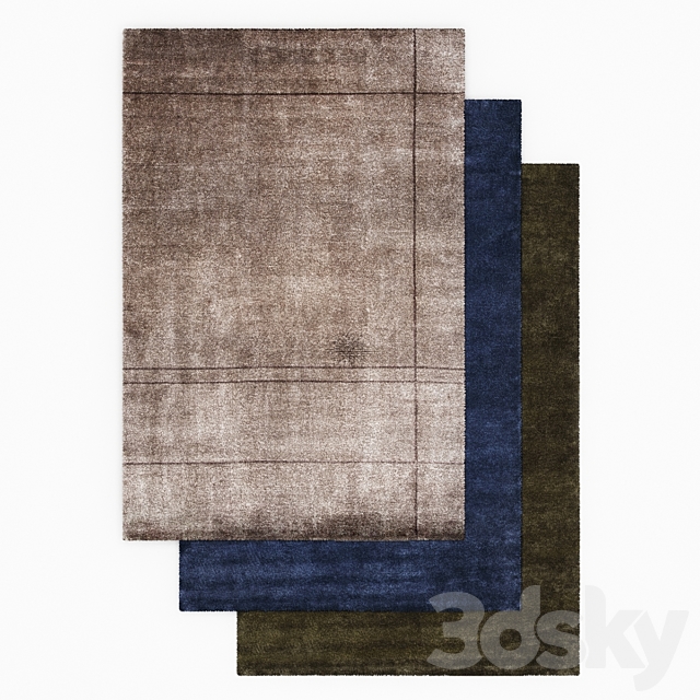 Natuzzi Carpets 211025 3ds Max - thumbnail 3