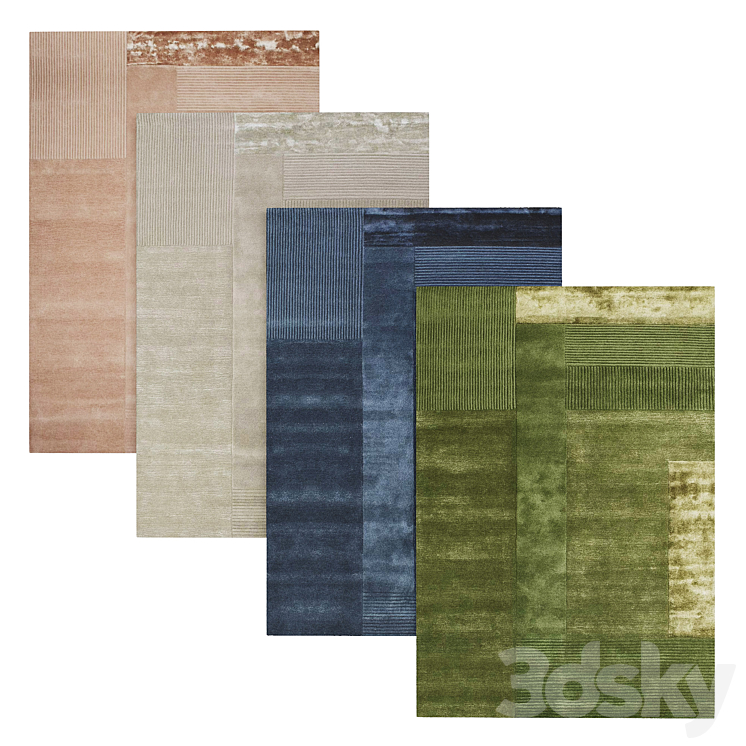 New rugs Collection 03 3DS Max - thumbnail 1
