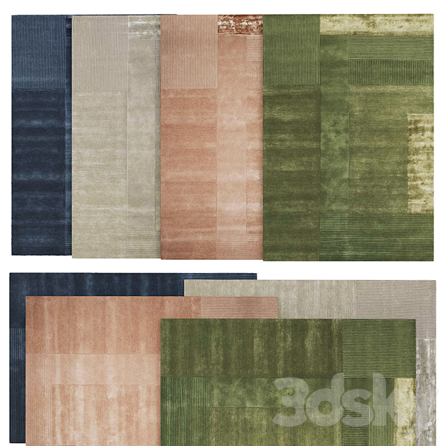 New rugs Collection 03 3DS Max Model - thumbnail 2