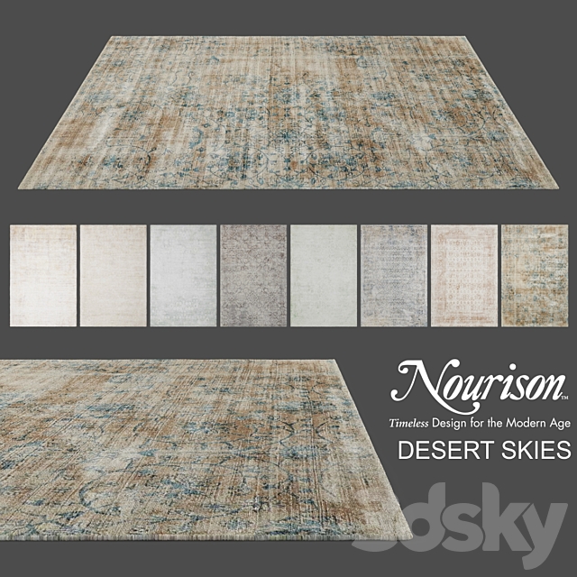 Nourison Desert Skies 3ds Max - thumbnail 1