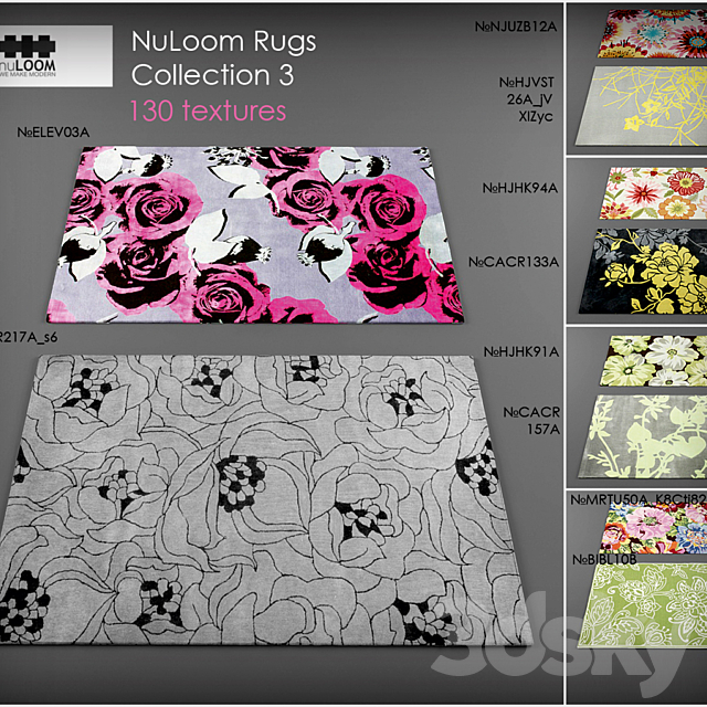 Nuloom rugs3 3ds Max - thumbnail 1