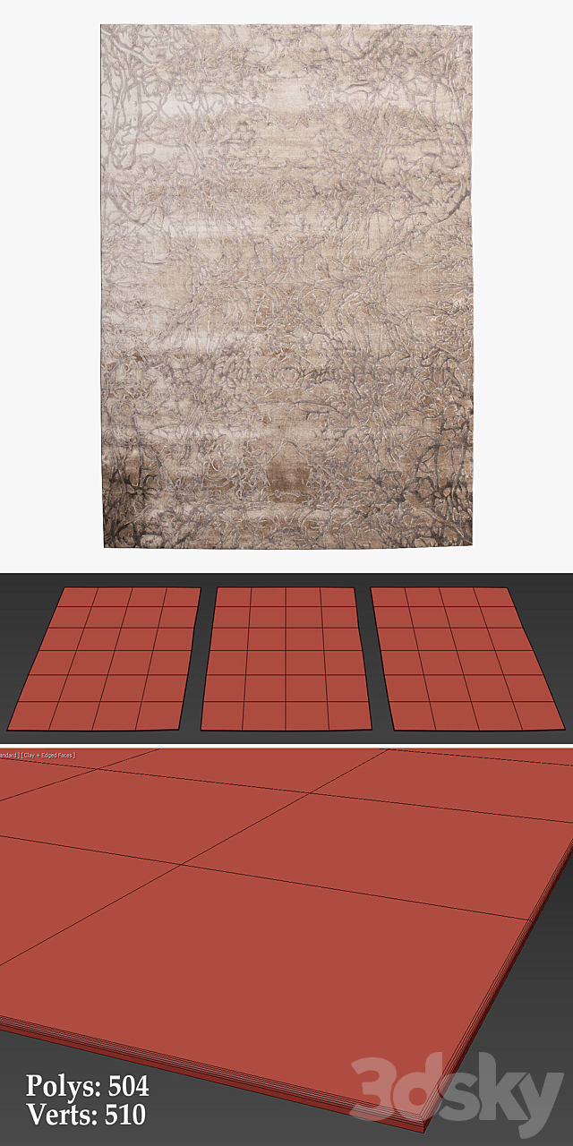 Othilie Rugs_222 3DS Max Model - thumbnail 3