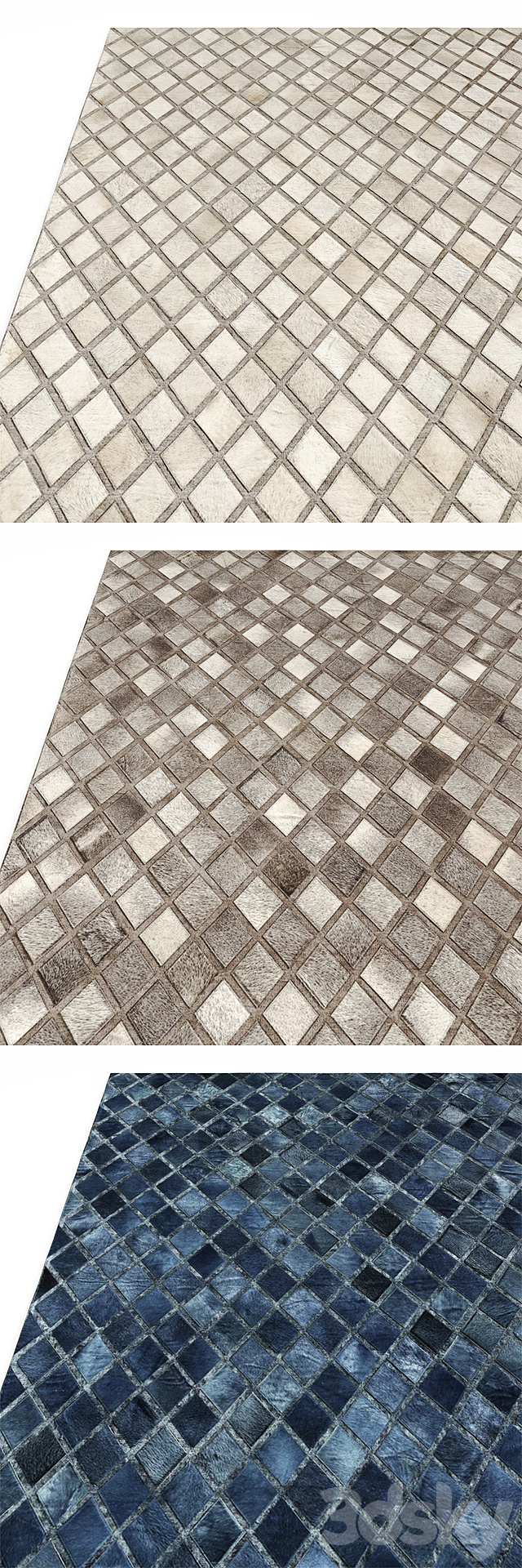 Paragon Hide Rug RH 3ds Max - thumbnail 2