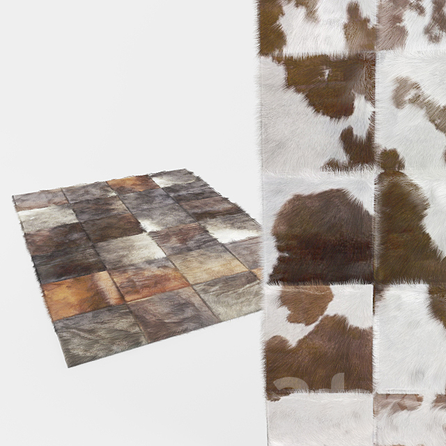 patch rug 3DSMax File - thumbnail 1