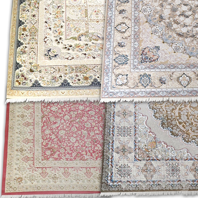 Persian Carpet Collection-vol4-4k texture 3ds Max - thumbnail 3