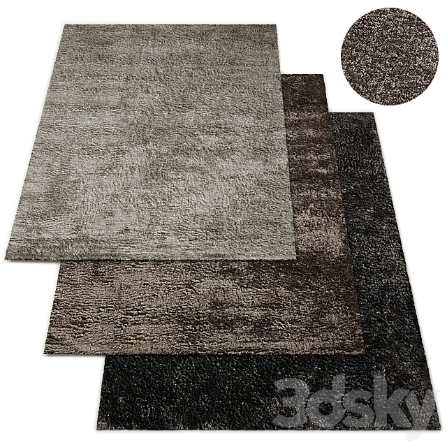 Pluma Rug RH 3ds Max - thumbnail 1