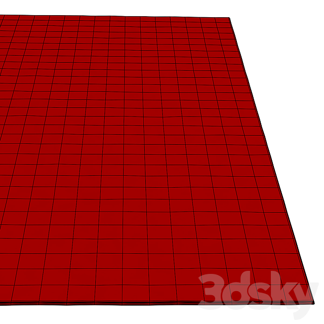 Premium 2 carpets №7 3DS Max Model - thumbnail 5