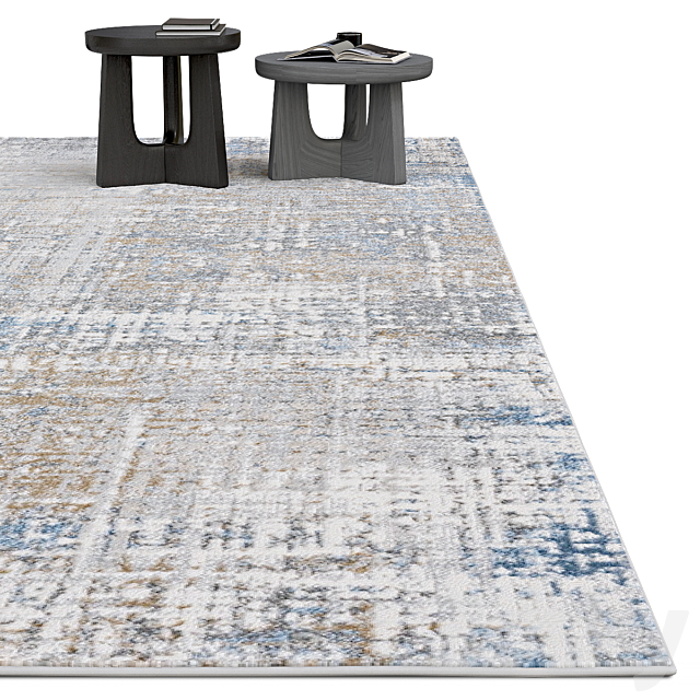 Premium carpet | No. 096 3DS Max Model - thumbnail 2