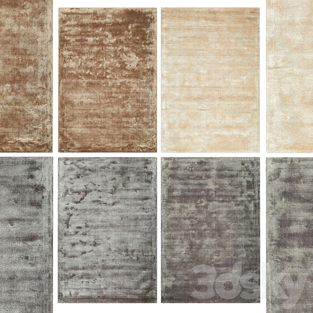 Restoration Hardware Rugs 3ds Max - thumbnail 3