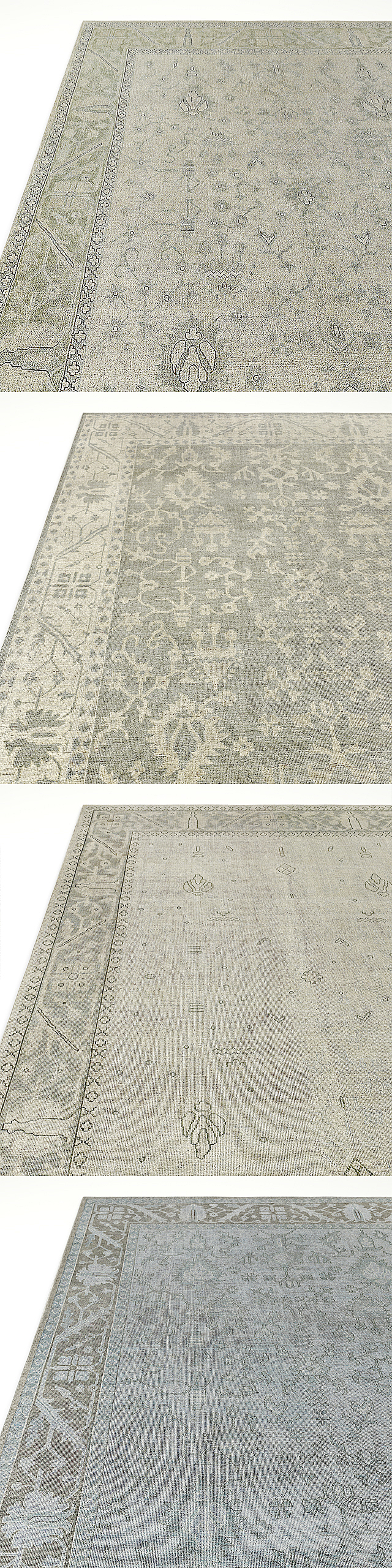 RH Ashra Rug 3DS Max Model - thumbnail 2