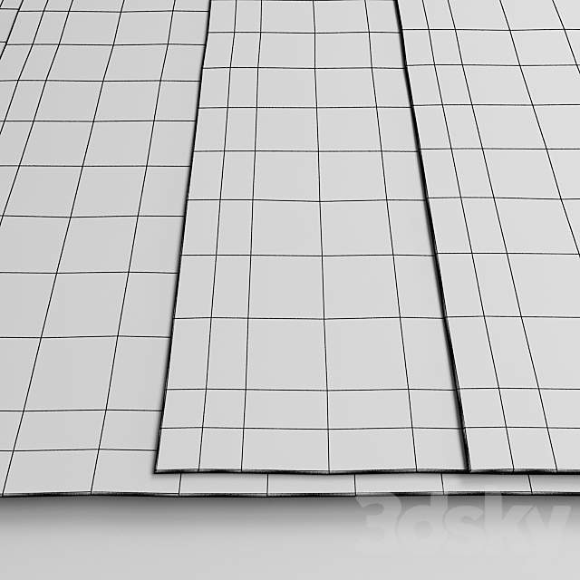 RH ORLA RUG 3ds Max - thumbnail 3