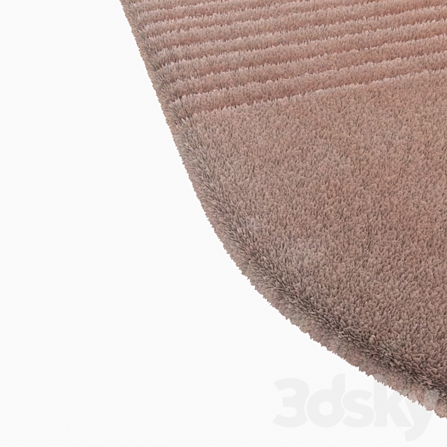 Roche Bobois Astre Rug 3ds Max - thumbnail 2