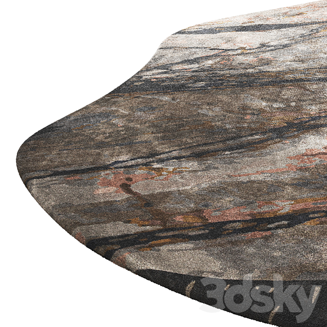 Rock by Visionnaire 3DS Max Model - thumbnail 2