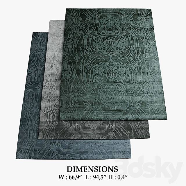 Rudis Rugs_235 3ds Max - thumbnail 1