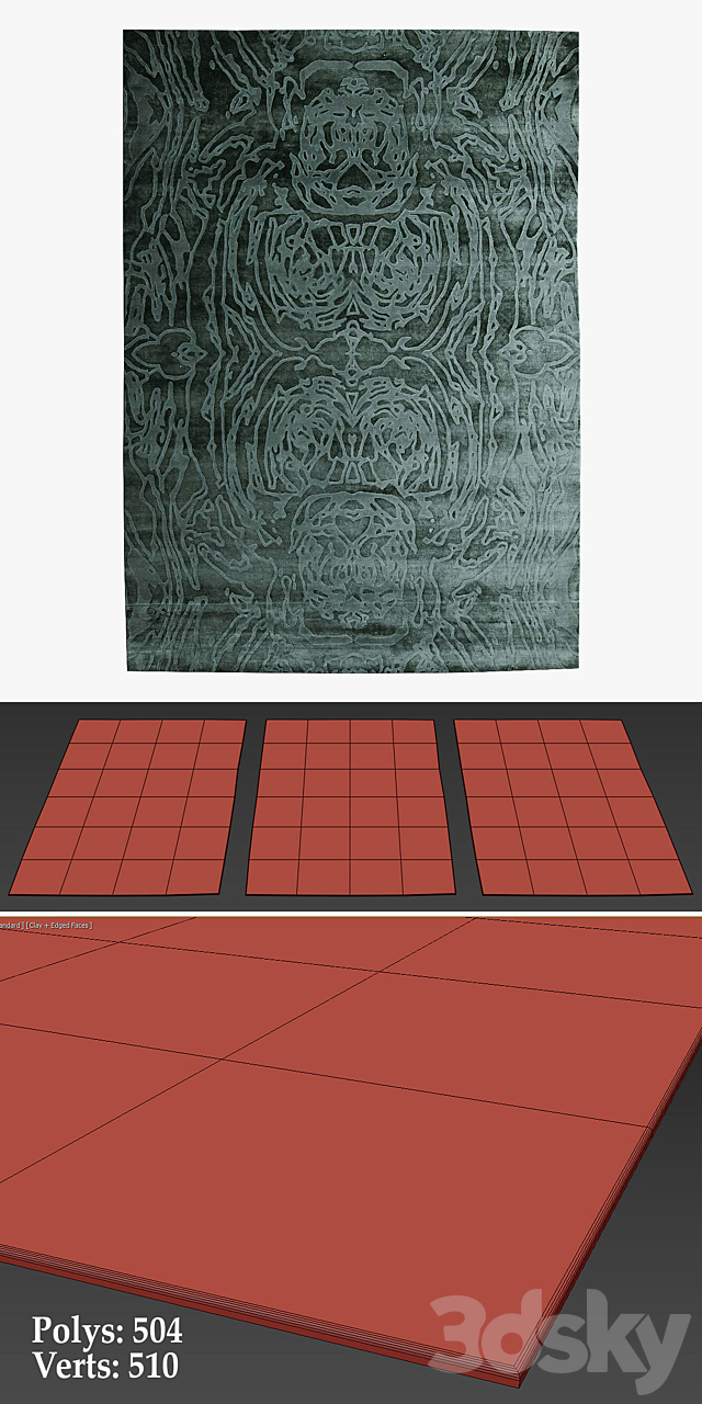 Rudis Rugs_235 3ds Max - thumbnail 3