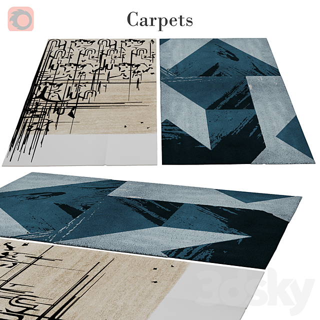 rug 309 3ds Max - thumbnail 1