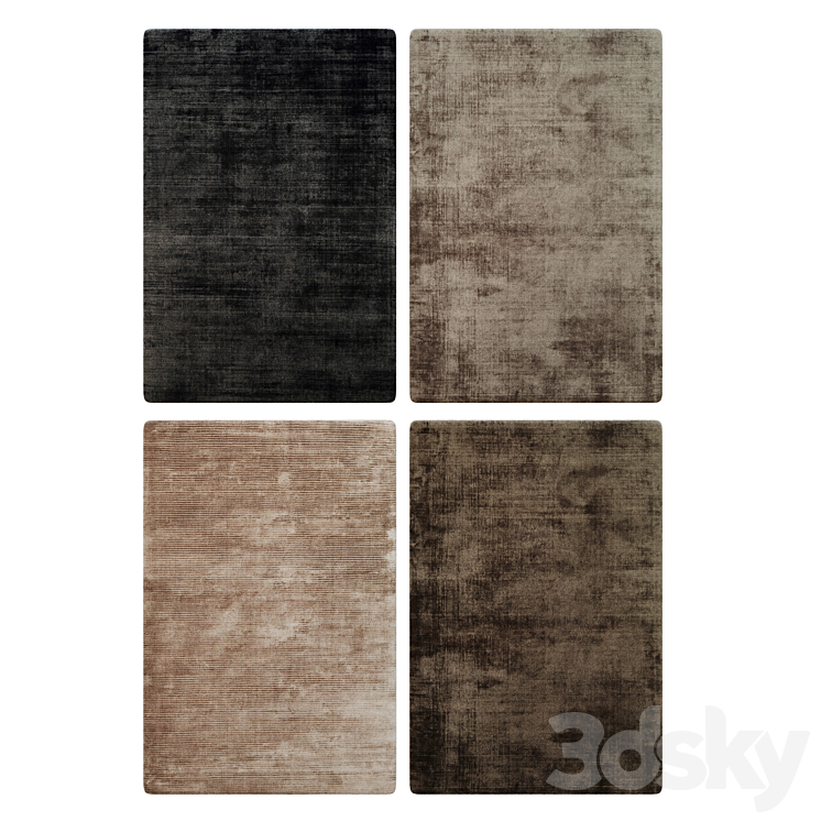 rug 3DS Max Model - thumbnail 1